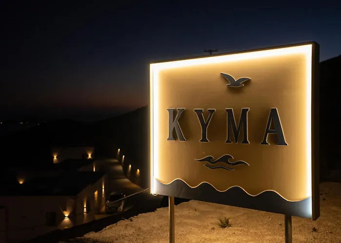 Villa Kyma - *